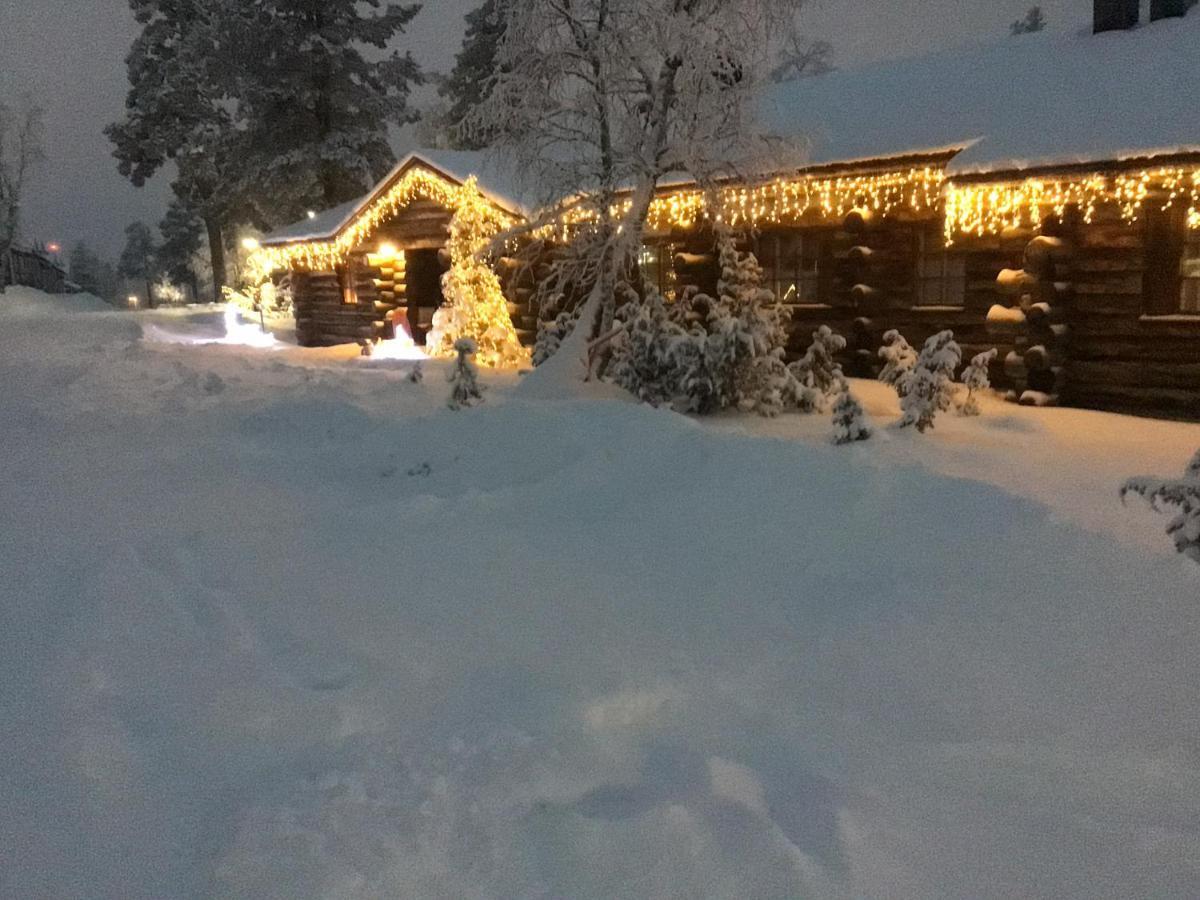 Kuukkeli Log Houses Teerenpesae - Premium Suite A48 萨利色尔卡 外观 照片