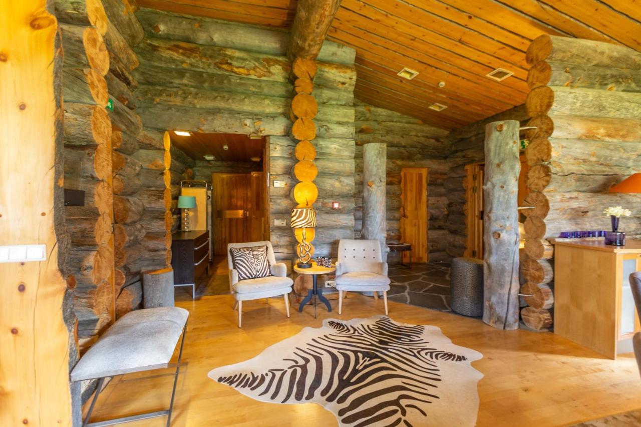 Kuukkeli Log Houses Teerenpesae - Premium Suite A48 萨利色尔卡 外观 照片