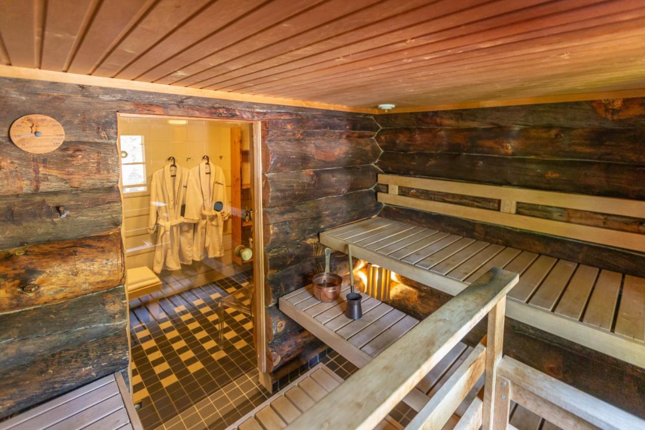 Kuukkeli Log Houses Teerenpesae - Premium Suite A48 萨利色尔卡 外观 照片
