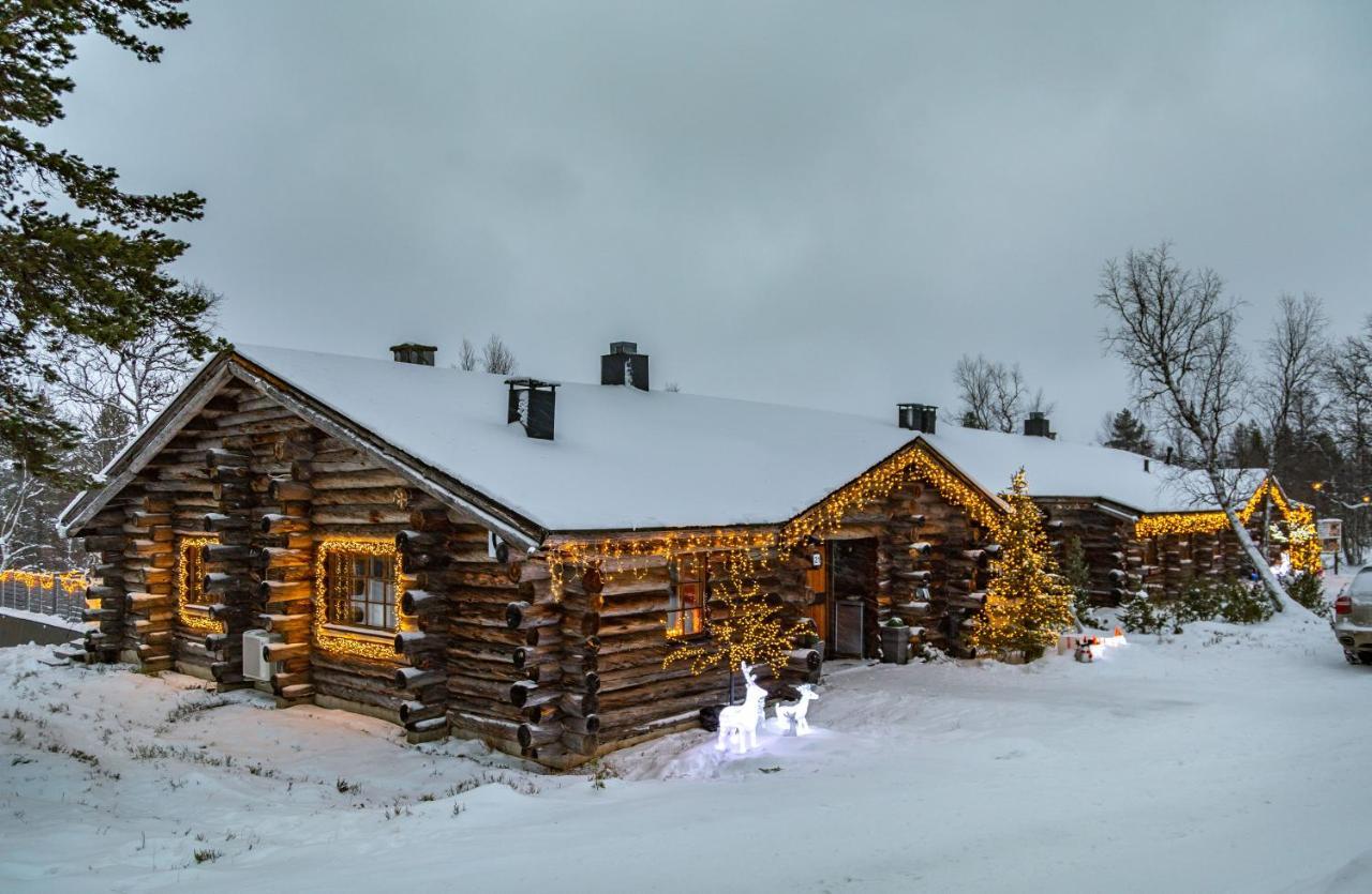 Kuukkeli Log Houses Teerenpesae - Premium Suite A48 萨利色尔卡 外观 照片