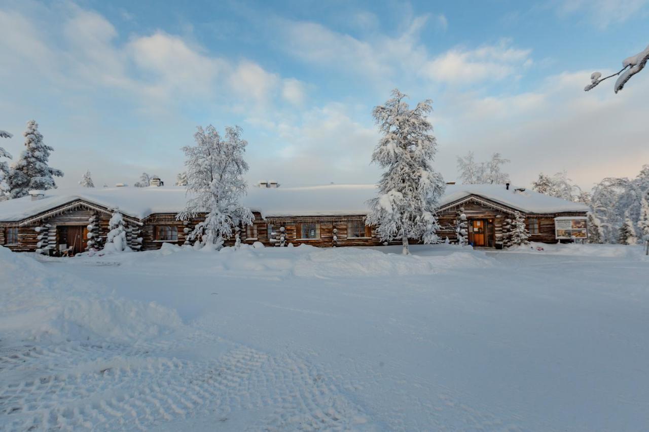 Kuukkeli Log Houses Teerenpesae - Premium Suite A48 萨利色尔卡 外观 照片