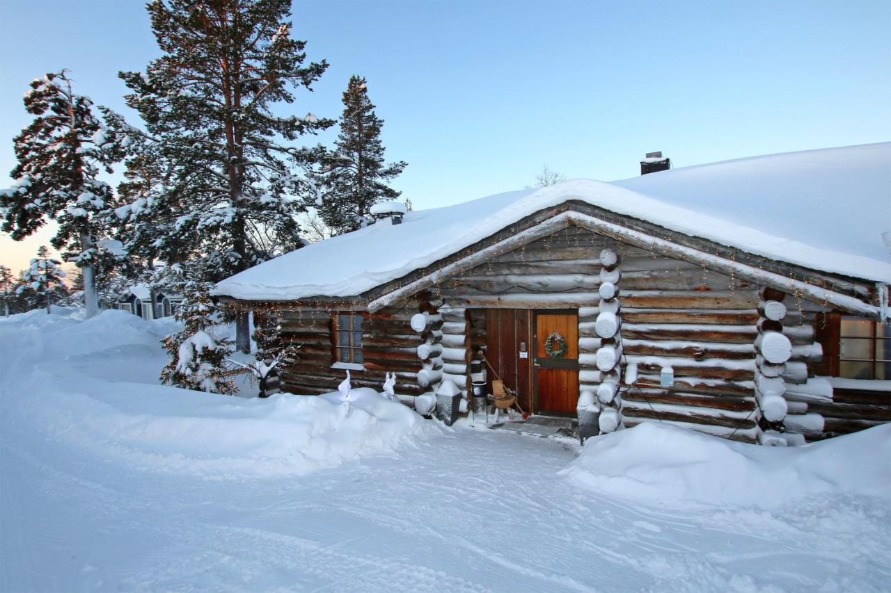 Kuukkeli Log Houses Teerenpesae - Premium Suite A48 萨利色尔卡 外观 照片