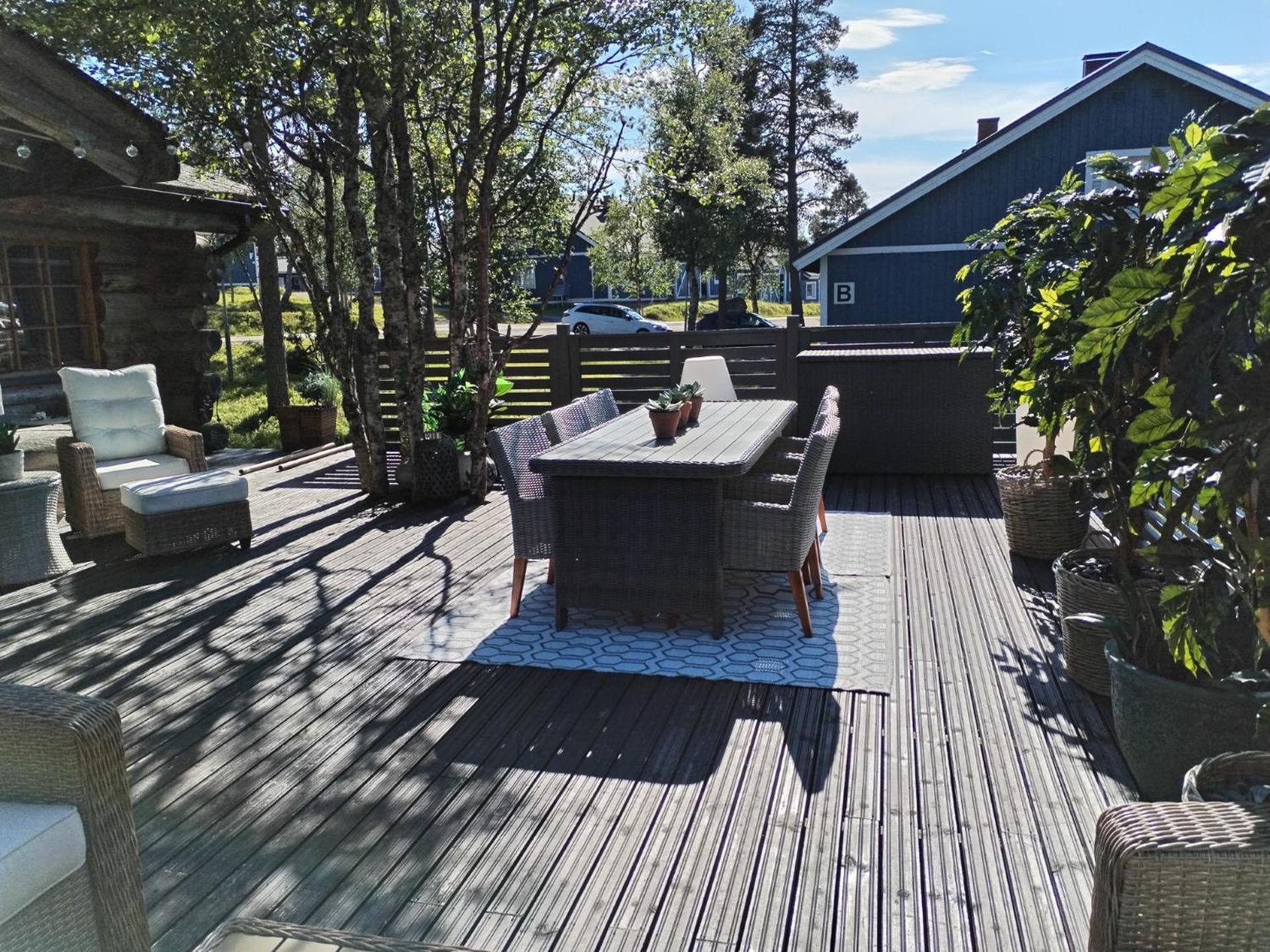 Kuukkeli Log Houses Teerenpesae - Premium Suite A48 萨利色尔卡 外观 照片