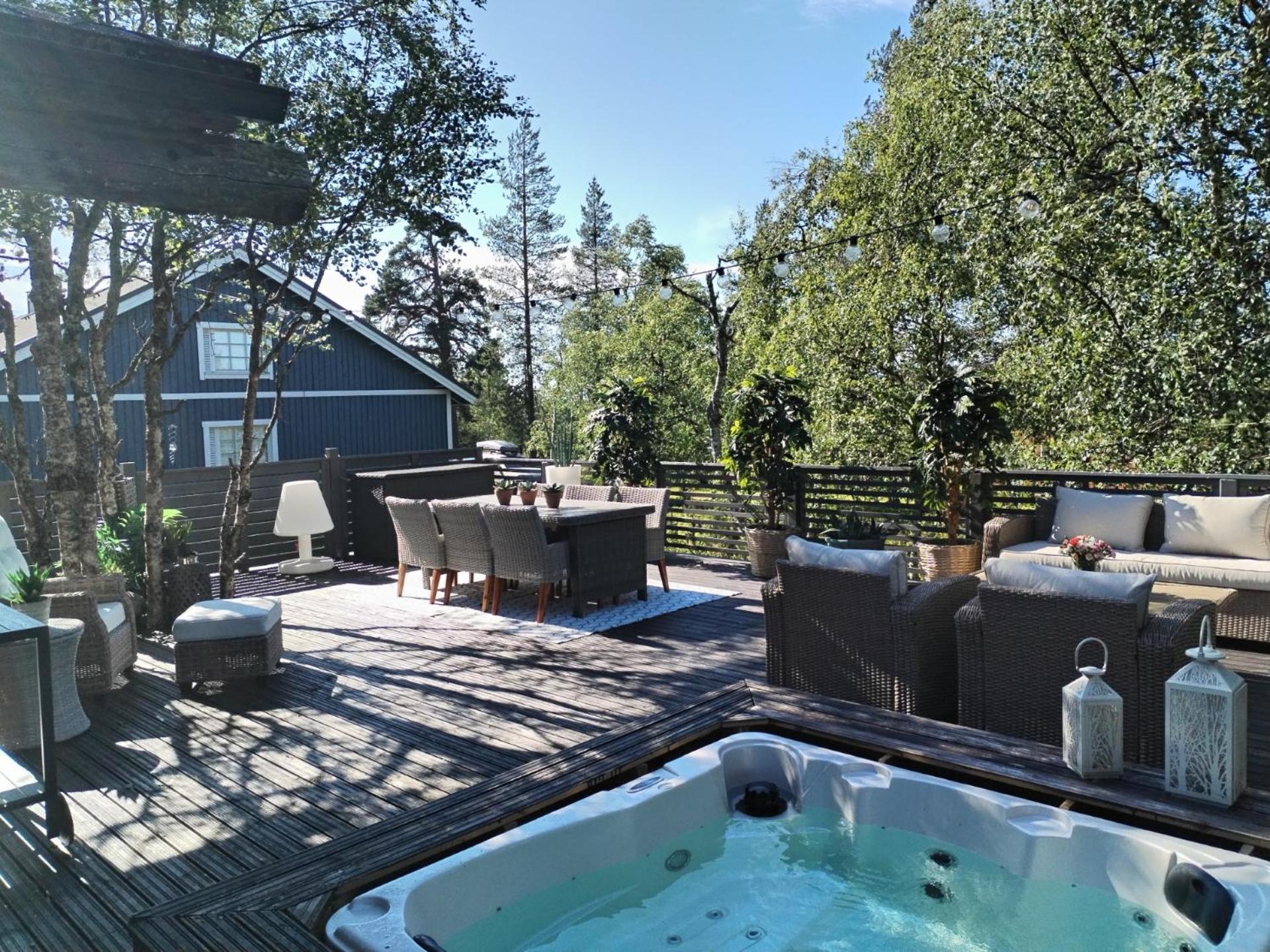 Kuukkeli Log Houses Teerenpesae - Premium Suite A48 萨利色尔卡 外观 照片