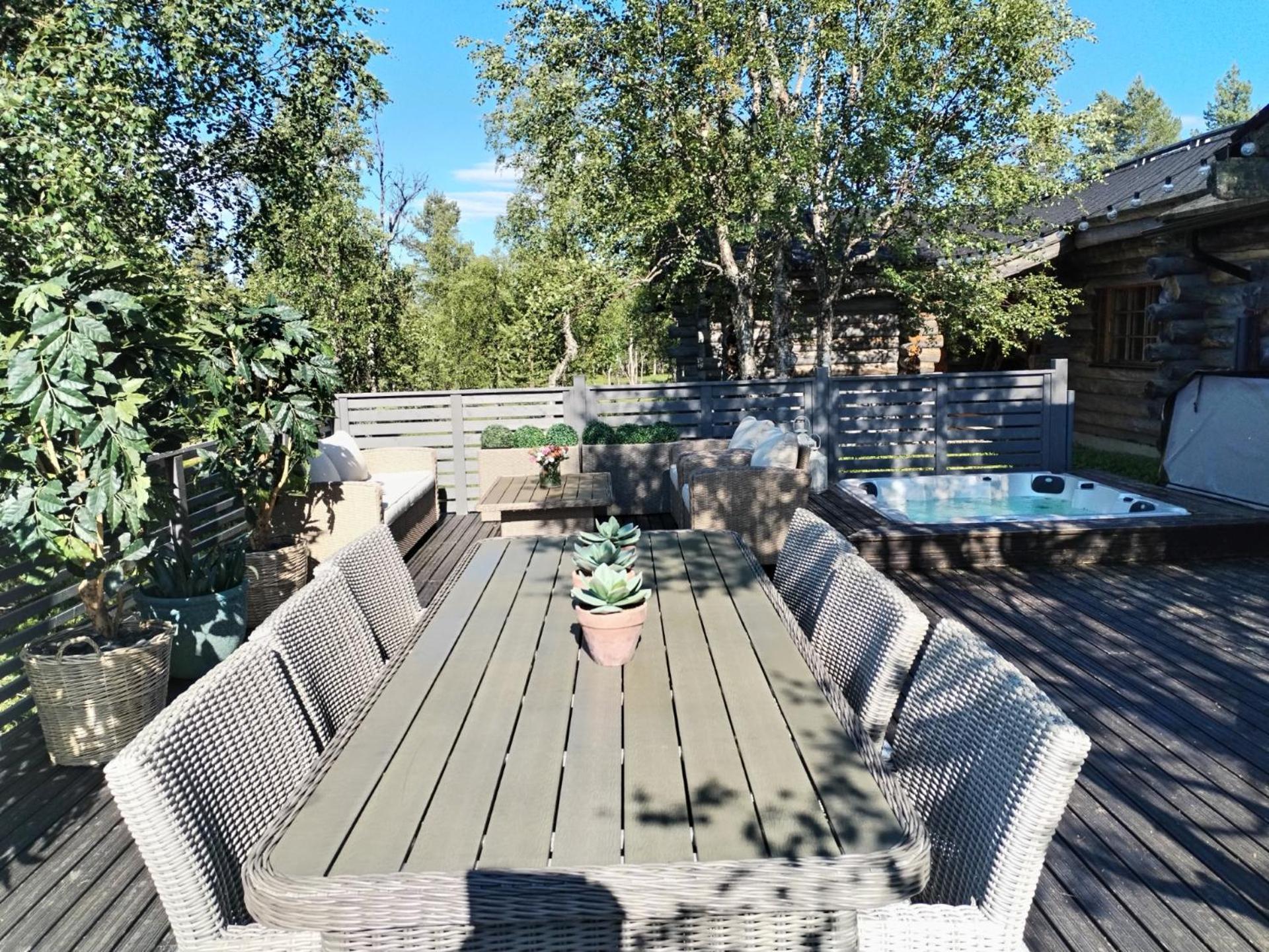 Kuukkeli Log Houses Teerenpesae - Premium Suite A48 萨利色尔卡 外观 照片