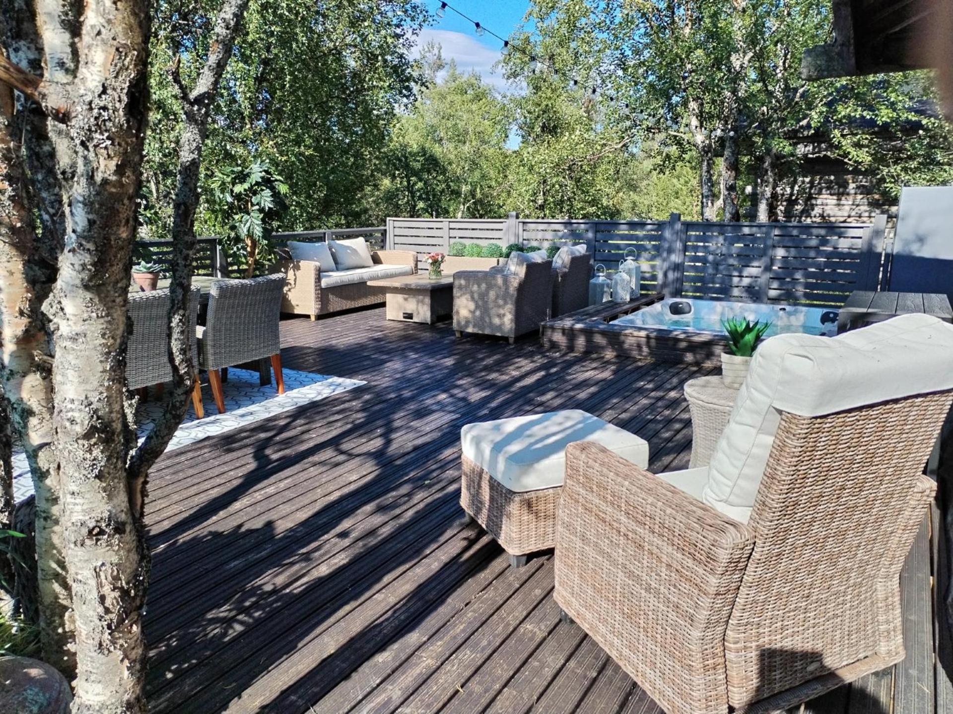 Kuukkeli Log Houses Teerenpesae - Premium Suite A48 萨利色尔卡 外观 照片