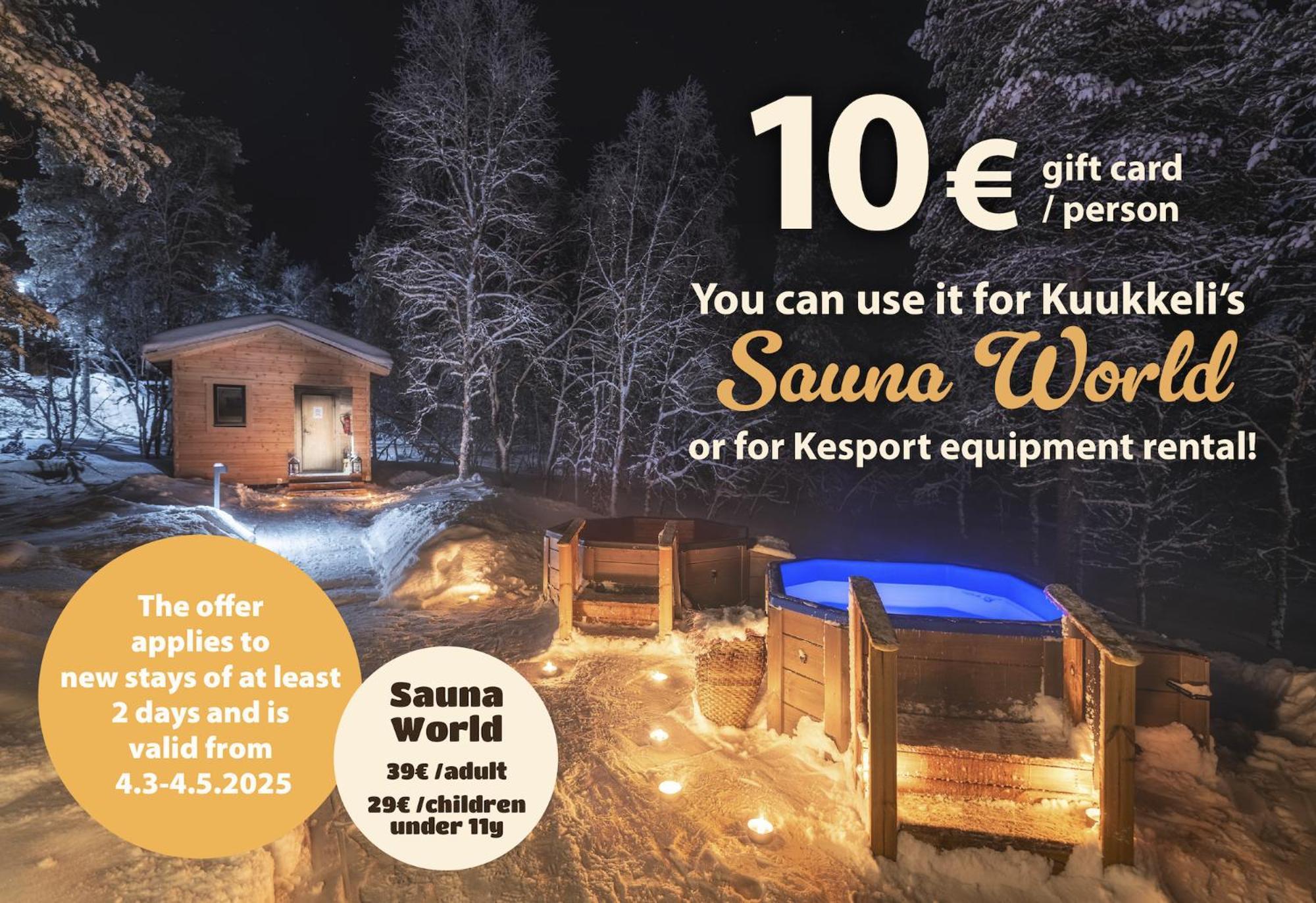 Kuukkeli Log Houses Teerenpesae - Premium Suite A48 萨利色尔卡 外观 照片