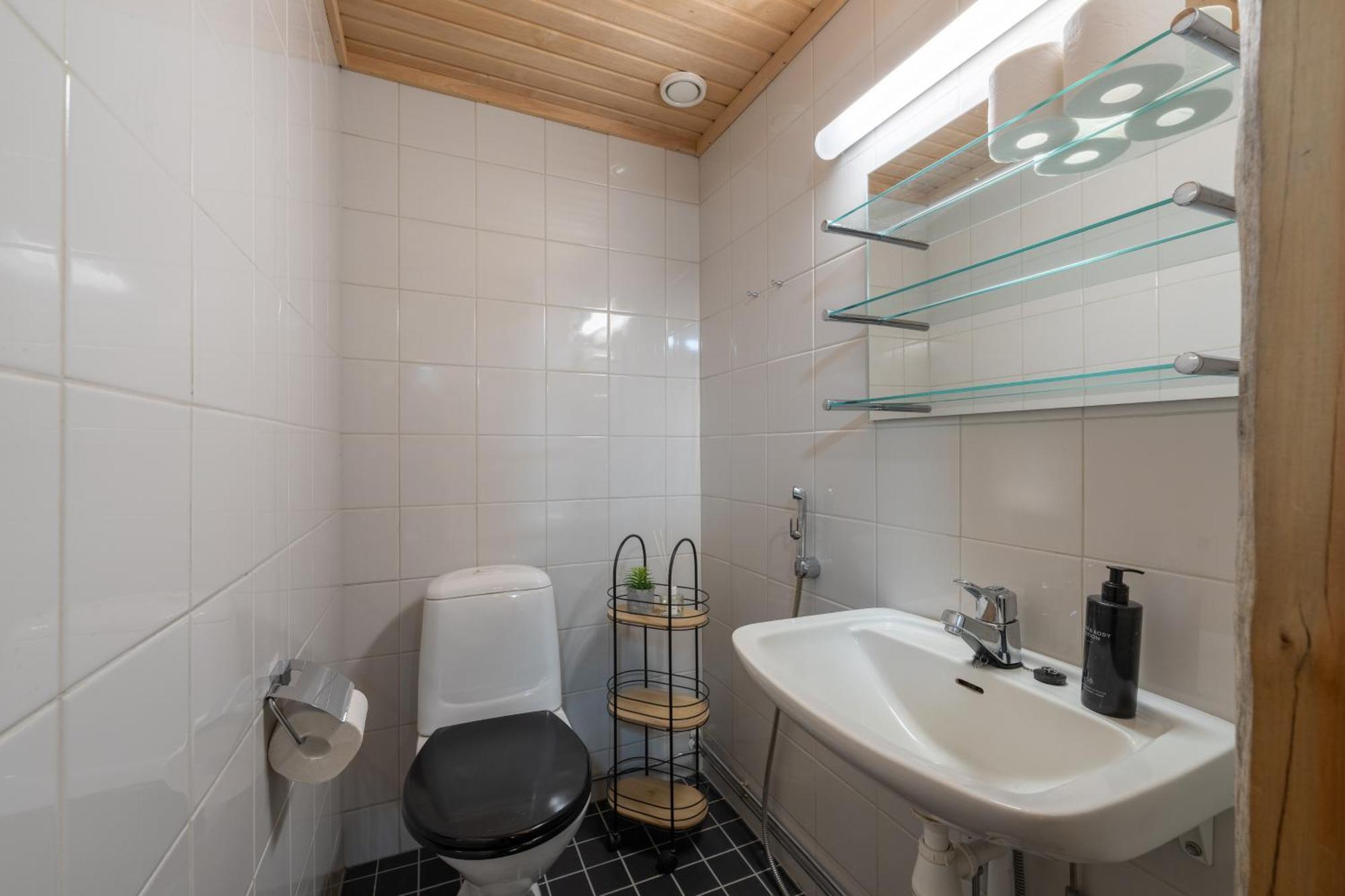 Kuukkeli Log Houses Teerenpesae - Premium Suite A48 萨利色尔卡 外观 照片