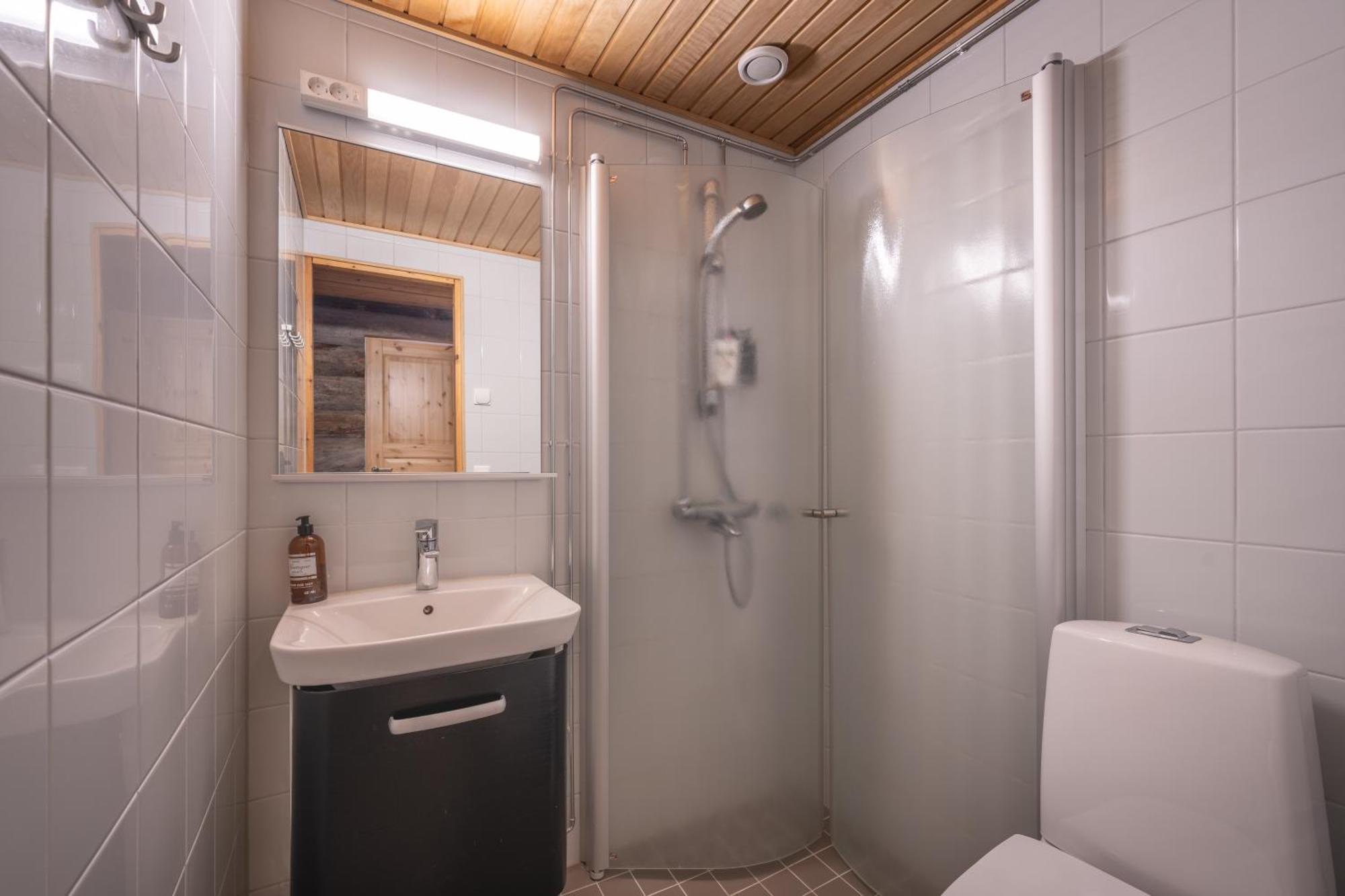 Kuukkeli Log Houses Teerenpesae - Premium Suite A48 萨利色尔卡 外观 照片