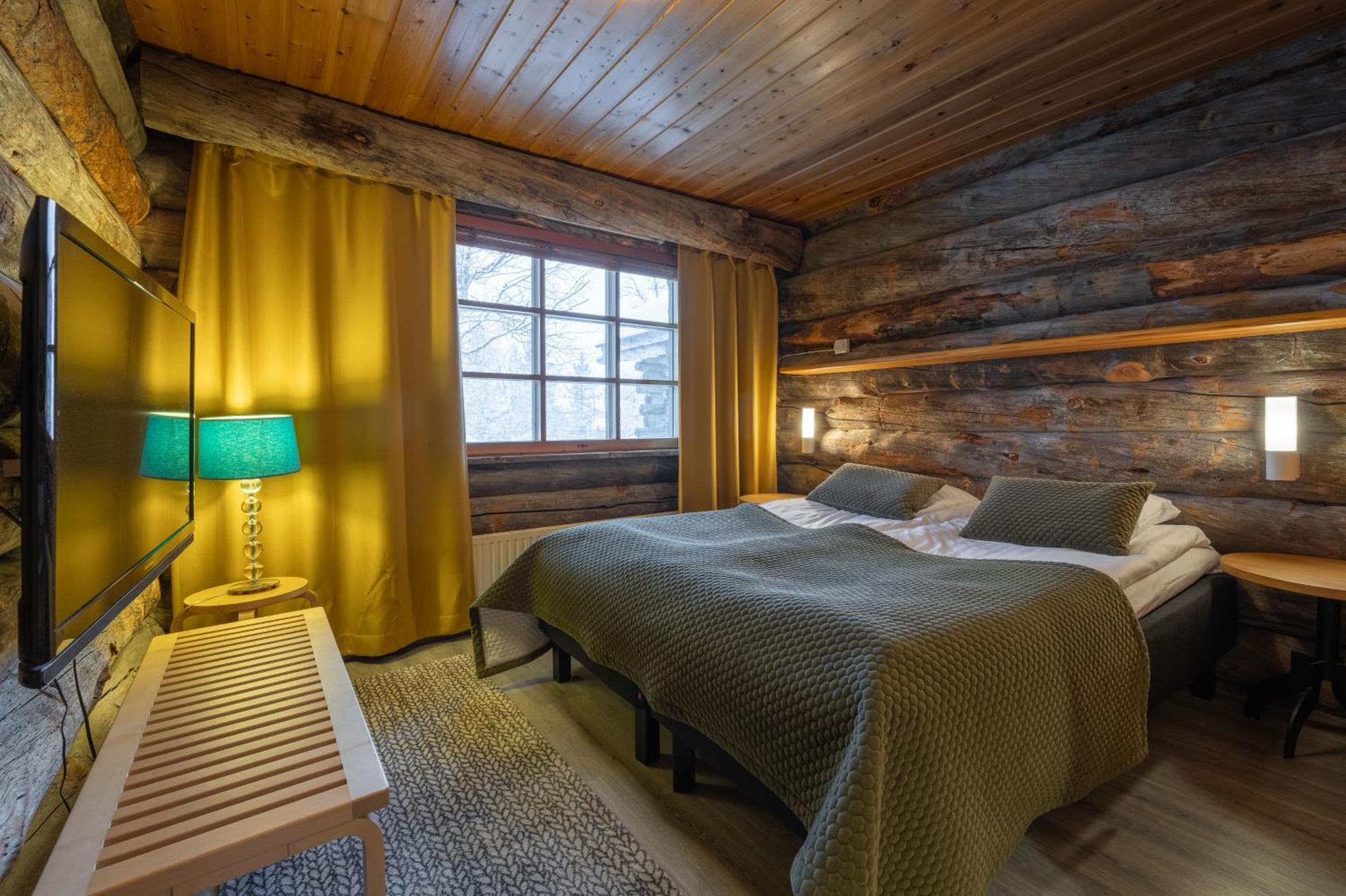 Kuukkeli Log Houses Teerenpesae - Premium Suite A48 萨利色尔卡 外观 照片