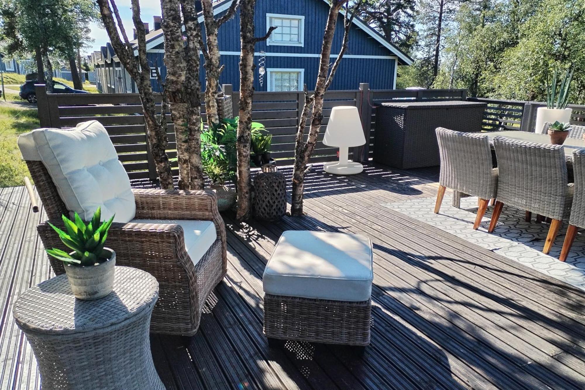 Kuukkeli Log Houses Teerenpesae - Premium Suite A48 萨利色尔卡 外观 照片