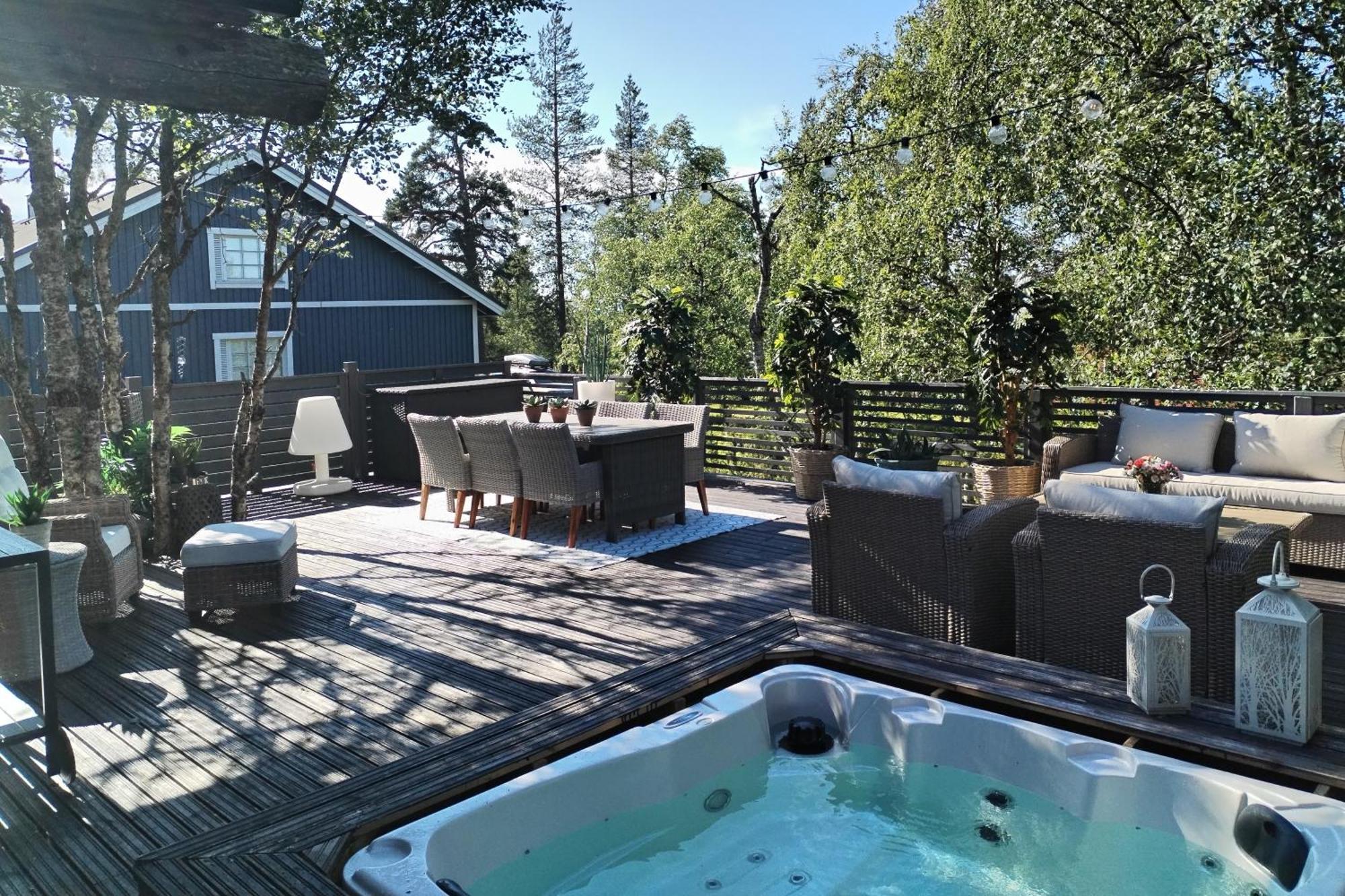 Kuukkeli Log Houses Teerenpesae - Premium Suite A48 萨利色尔卡 外观 照片